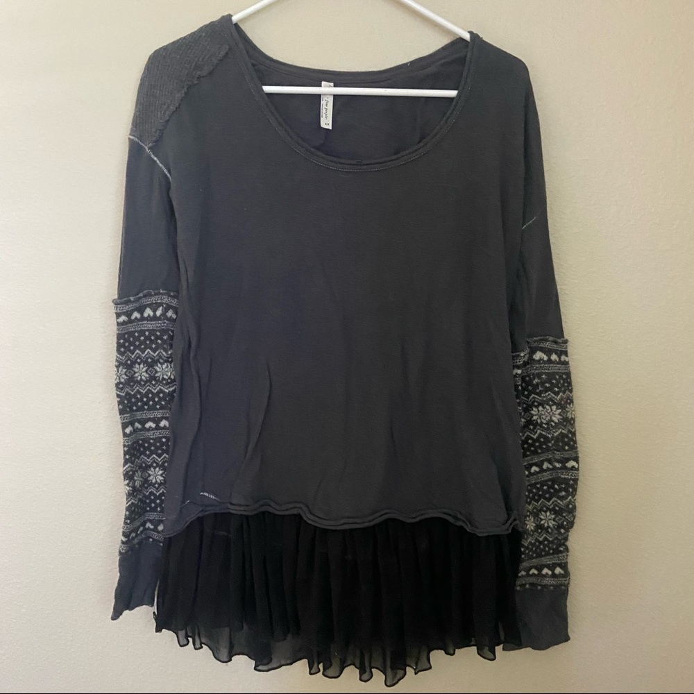 Free people winter top